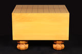 Hyuga Kaya Shogi Board with Legs No.81023 *off-spec