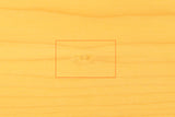 Hyuga Kaya Shogi Board with Legs No.81023 *off-spec