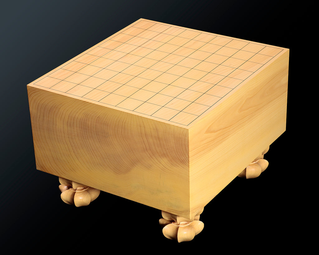 Shogi traditional board game(Japanese chess) wood board table and  Koma(pieces)