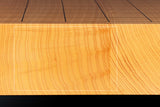 Hyuga kaya Table Shogi board  (1.8-sun / 5.5 cm thick) No.86147