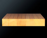 Hyuga kaya Masame 4-piece composition Table Shogi board  (1.8-sun / 5.7 cm thick) No.86148 *Off-spec