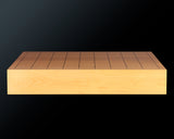 Hyuga kaya Masame 4-piece composition Table Shogi board (1.9-sun / 5.9 cm thick) No.86151