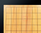 Hyuga kaya Masame 4-piece composition Table Shogi board (1.2-sun / 3.9 cm thick) No.86153 *Off-spec
