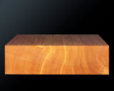 Hyuga kaya Masame 1-piece Table Shogi board (3.1-sun / 9.6 cm thick) No.86154