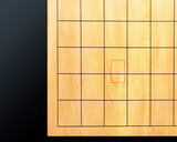 Hyuga kaya Masame 1-piece Table Shogi board (3.1-sun / 9.6 cm thick) No.86154