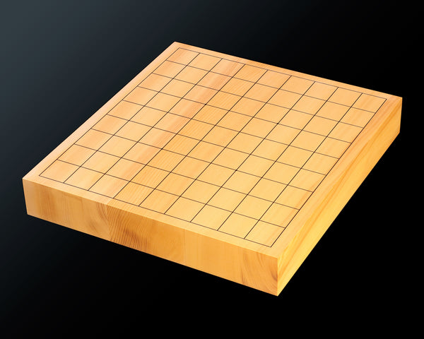 Hyuga kaya Masame 4-piece composition Table Shogi board (1.7-sun / 5.4 cm thick) No.86155