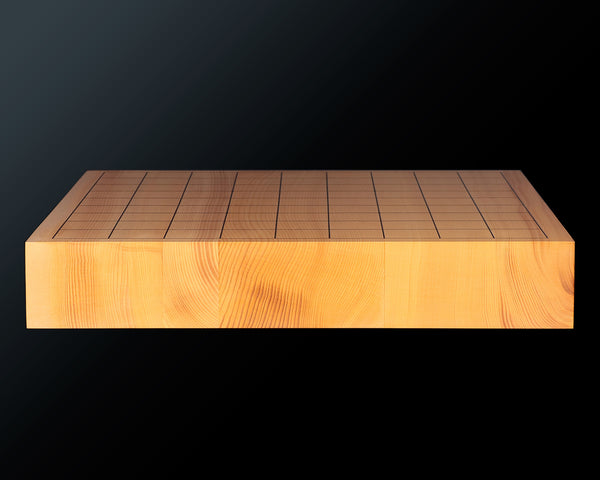 Hyuga kaya Masame 4-piece composition Table Shogi board (1.7-sun / 5.4 cm thick) No.86155