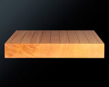 Hyuga kaya Masame 2-piece composition Table Shogi board (1.6-sun / 5.0 cm thick) No.86156