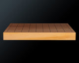 Hyuga kaya Kiura 1-piece Table Shogi board (1.2-sun / 3.9 cm thick) No.86158