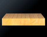 Hyuga kaya Masame 5-piece composition Table Shogi board (1.8-sun / about 5.6 cm thick) No.86160