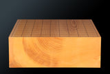 Board craftsman Mr. Torayoshi YOSHIDA made Hyuga kaya Table Shogi Board *off-spec No.89016F
