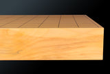 Board craftsman Mr. Torayoshi YOSHIDA made Japan grown (Kinki region) kaya Table Shogi Board No.89017