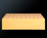 Board craftsman Mr. Torayoshi YOSHIDA made Japan grown kaya  Shihou-masa 2.8-Sun (about 86 mm thick) 1-piece Table Shogi Board No.89023F