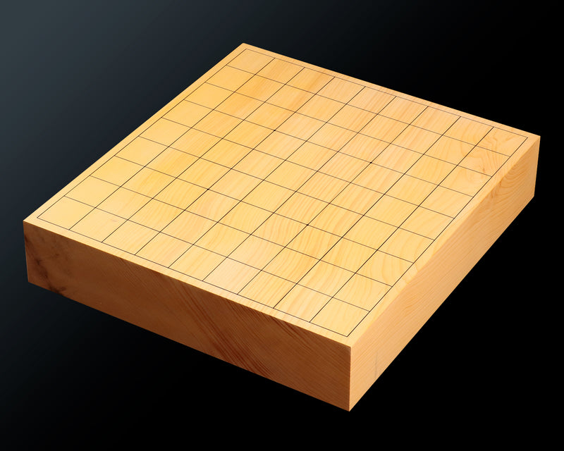 Board craftsman Mr. Torayoshi YOSHIDA made Japan grown kaya Ten-masa 2.3-Sun (about 70 mm thick) Table Shogi Board No.89025F
