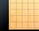 盤師 吉田寅義製作 日本産本榧 卓上将棋盤 天柾2.3寸 1枚盤 No.89025F