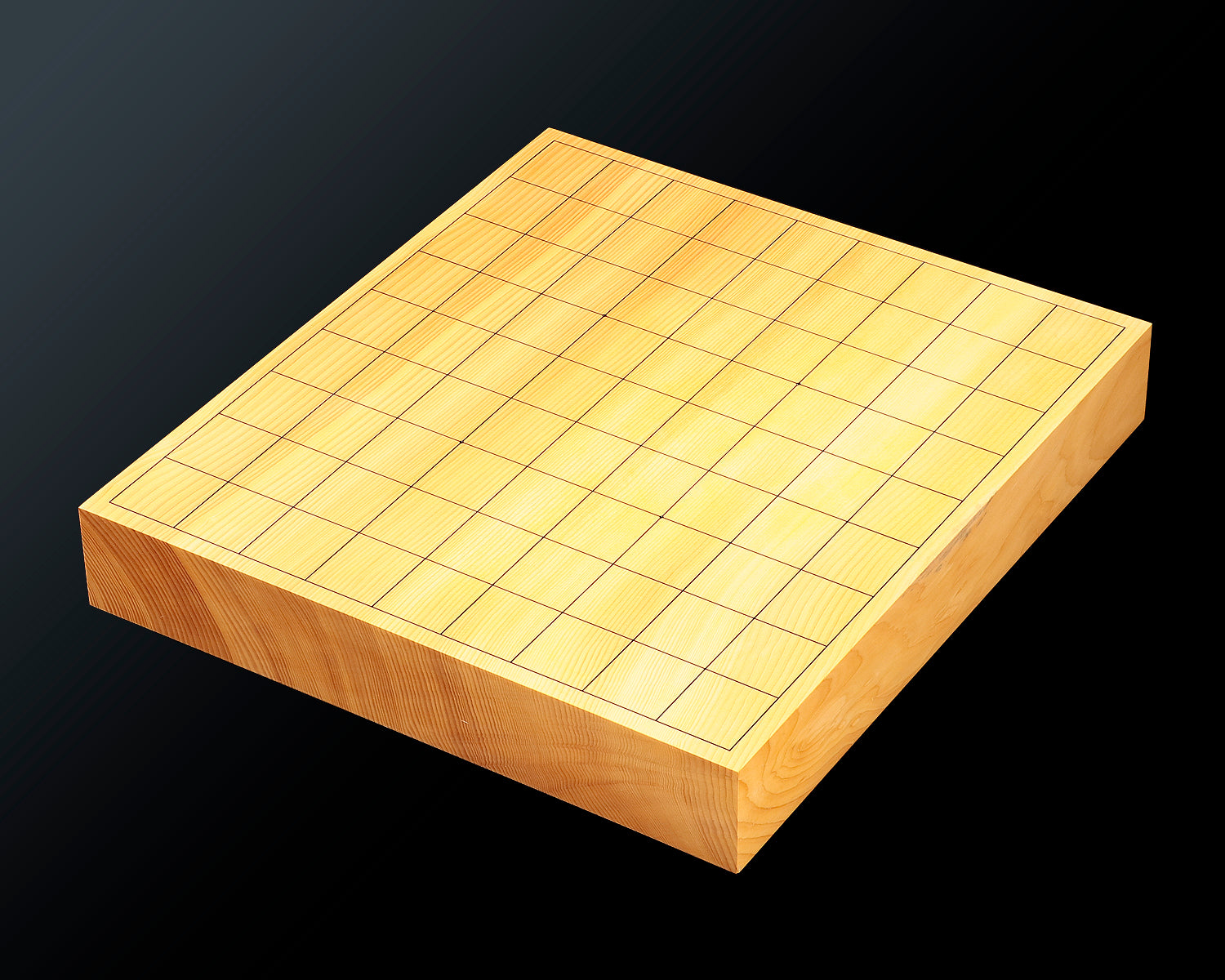 Board craftsman Mr. Torayoshi YOSHIDA made Hyuga kaya Table Shogi Boar ...