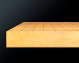 Board craftsman Mr. Torayoshi YOSHIDA made Hyuga kaya Table Shogi Board Ten-masa 1.7-Sun (about 54 mm thick) 1-piece board No.89026 *Off-spec