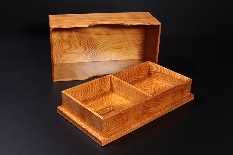 Yakusugi [cedar wood] Box for Go Bowls GBB-BKYS-101-01