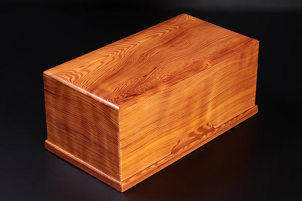 Yakusugi [cedar wood] Box for Go Bowls GBB-BKYS-101-02