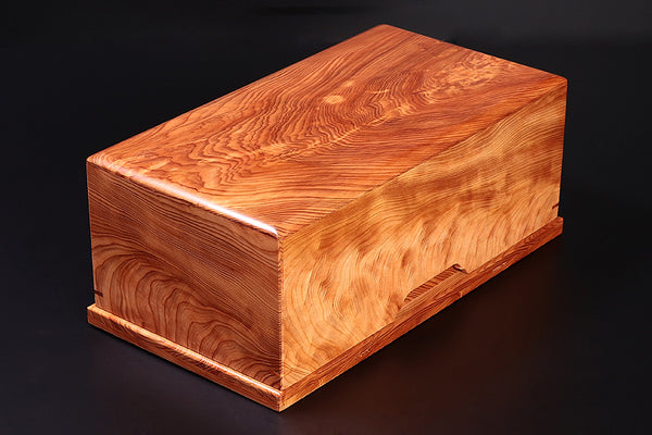 Yakusugi [cedar wood] Box for Go Bowls GBB-BKYS-102-01