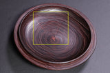 Kuri [chestnut] Go Bowls For 30 - 35 size Go stones GK-KRIH-MR102-35-01 Low & Wide shape *Off-spec