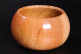 Keyaki [zelkova] Go Bowls Extra large for size 30 - 33 Go stones GK-KYK-SBM102-33-03 *Off-spec