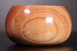 Keyaki [zelkova] Go Bowls Extra large for size 30 - 35 Go stones GK-KYK-SBM102-35-03 *Off-spec
