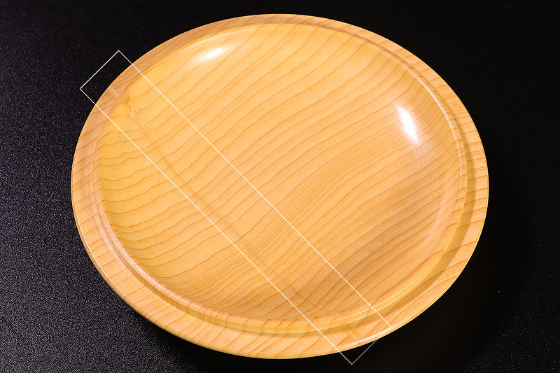 Japan grown Hon-kaya Go Bowls  Low and Wide shape For -35 stones *off-spec GKHK-YG-HB01