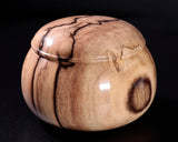 Kuro Kaki (black persimmon) Go bowls　extra large for size 36 - 41 Go stones GKKG-MR42-209-02C