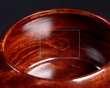 Walnut Go bowls for size 30 - 35 Go stones *Off spec