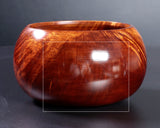 Walnut Go bowls for size 36 - 42 Go stones Japanese lacquer finish *Off-spec