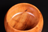 Mr. NISHIKAWA made Yakusugi [cedar wood] Go Bowls *off-spec GKYS-NS42-105-004