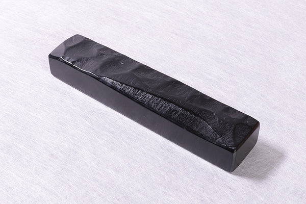 Nachiguro Black Slate Stone: Paperweight size M