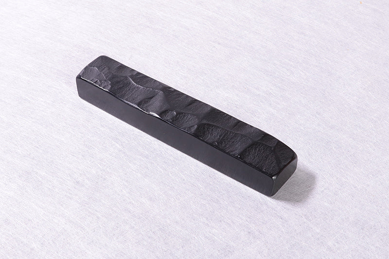 Nachiguro Black Slate Stone: Paperweight size S