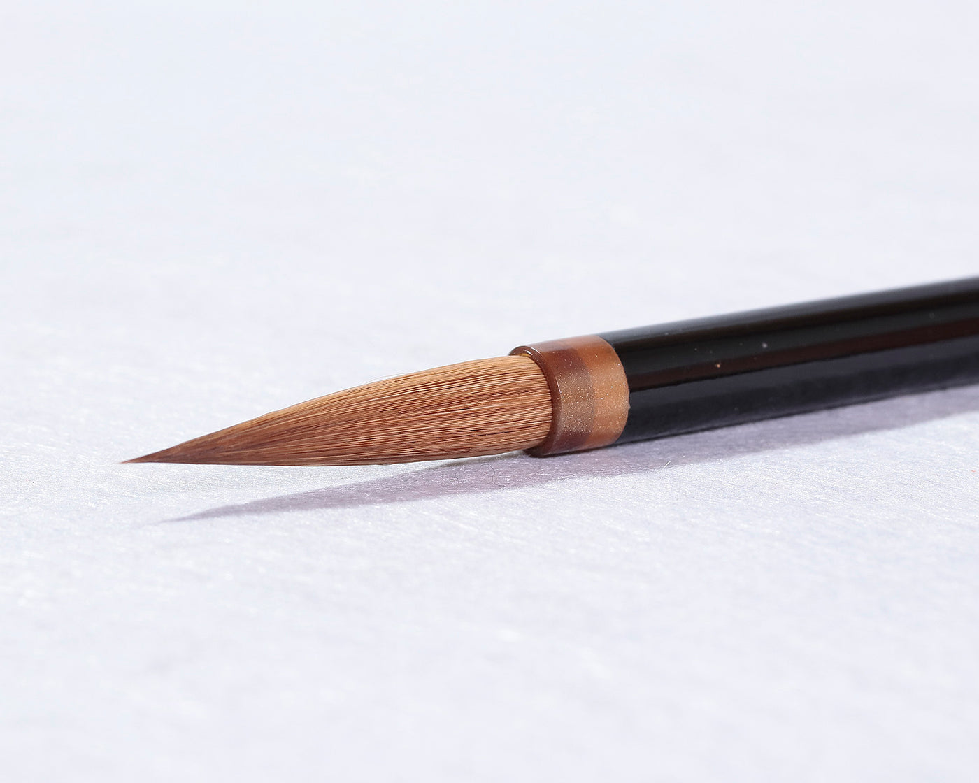 Japanese calligraphy ink brush traditional craftsman 