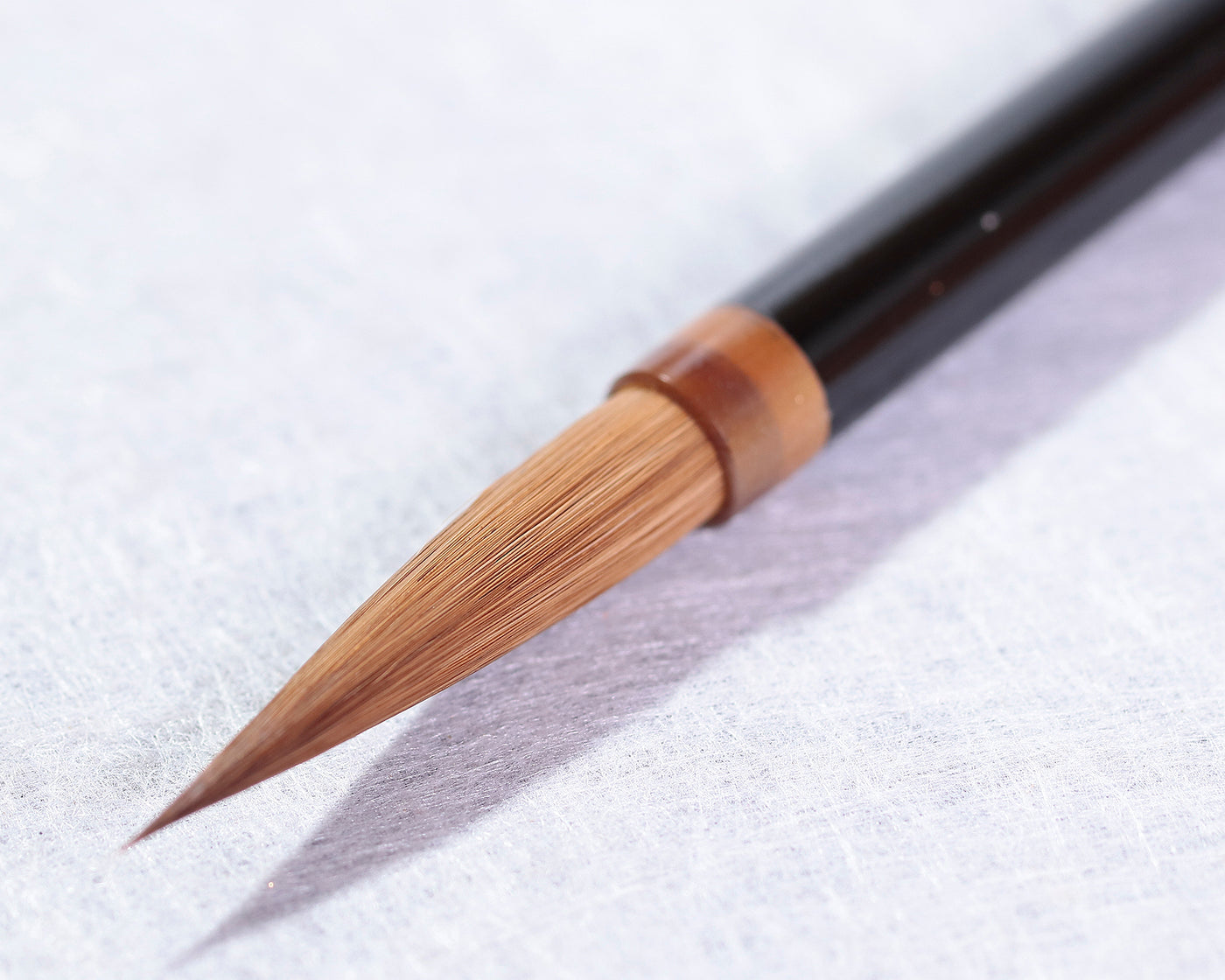 Japanese calligraphy ink brush traditional craftsman 