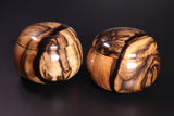 Kuro Kaki [black persimmon] Go Bowls For -35 stones KGMR-35-91201