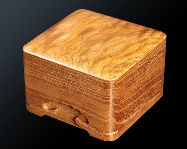 Shima Kuwa [Island mulberry] made Shogi pieces Box KMB-SKW-111-04