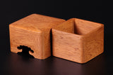 Yaku-sugi [cedar wood] made Shogi pieces Box KMB-YSGS-005
