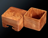 Yaku-sugi [cedar wood] made Shogi pieces Box KMB-YSGS-111-02