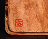 Yaku-sugi [cedar wood] made Shogi pieces Box KMB-YSGS-111-02