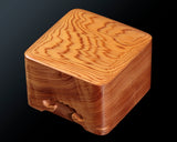Yaku-sugi [cedar wood] made Shogi pieces Box KMB-YSGS-111-03