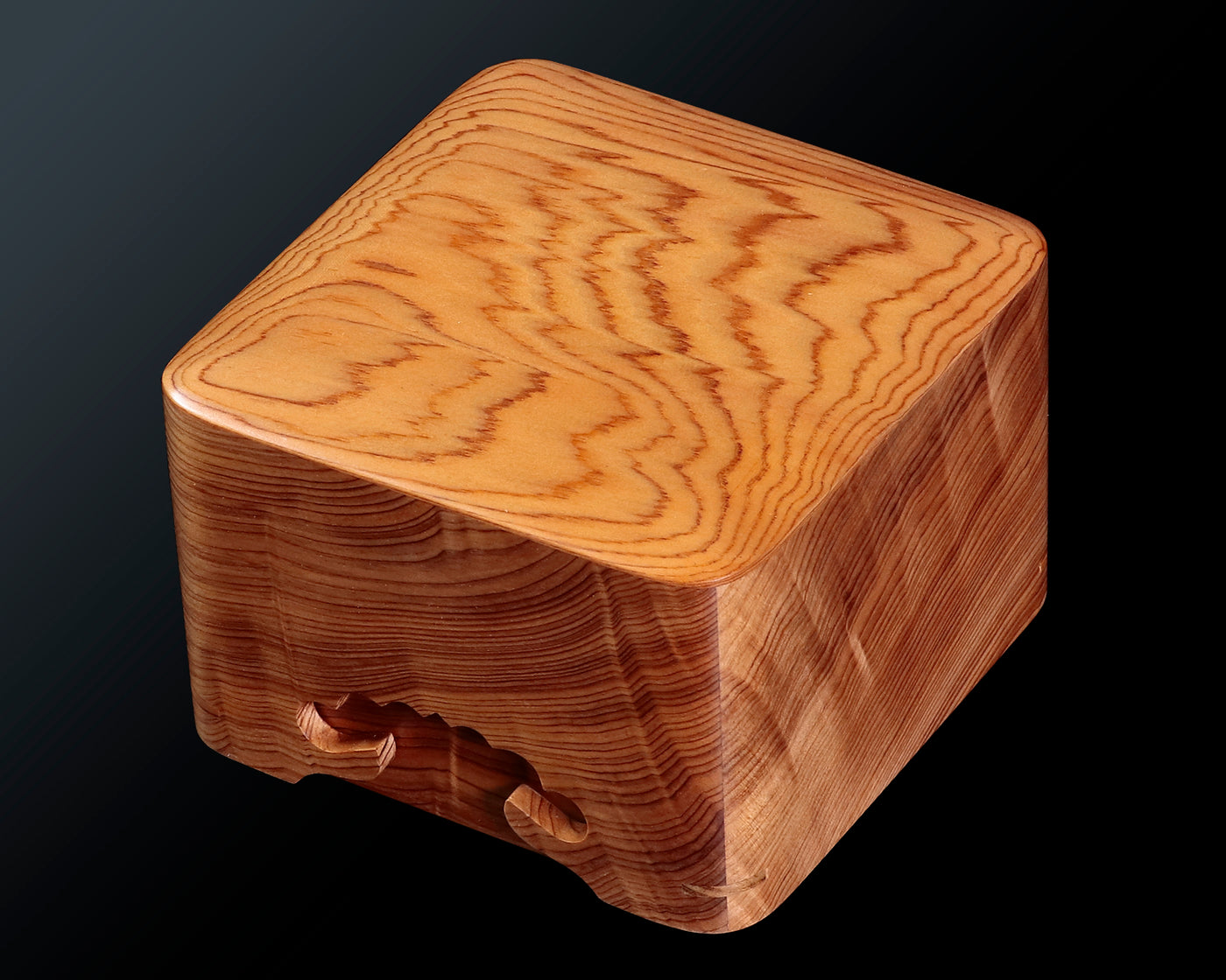 屋久杉菓子器597 屋久杉菓子器597