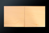 Shogi Pieces stand for 2-sun (6cm-thick) Table Shogi Board , Hyuga Kaya made Decorative carving *off-spec KMD-HKTH-110-OS