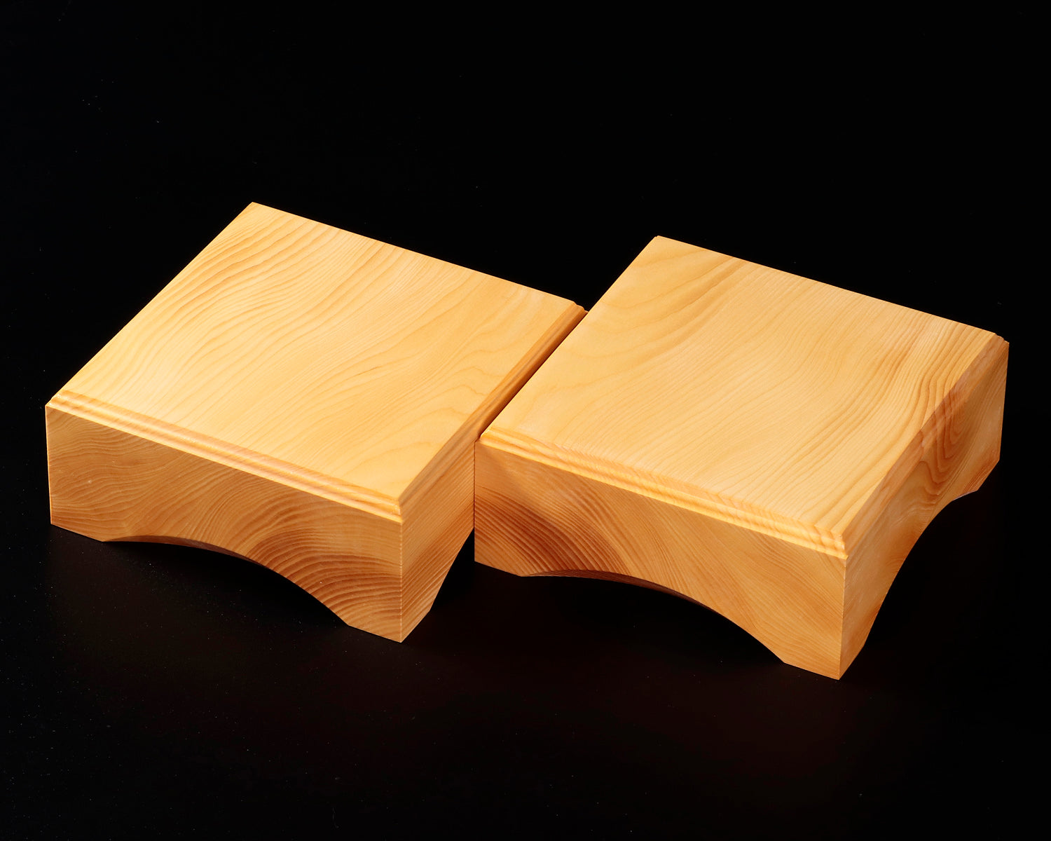 Shogi Pieces stand for 2-sun (about 6cm-thick) Table Shogi Board , 