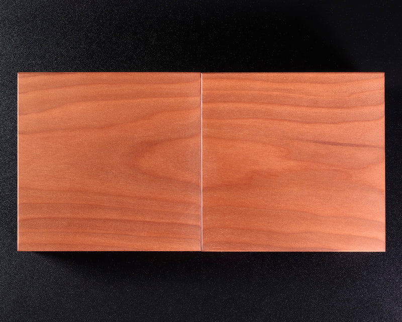 Shogi Pieces stand for 2-Sun (about 6cm-thick) Table Shogi Board , "Katsura" made