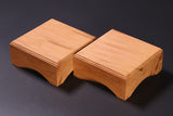 Shogi Pieces stand for 2-sun (6cm-thick) Table Shogi Board , "Yaku-sugi" Cedar made KMD-YSYM-004-02 *Price reduction product