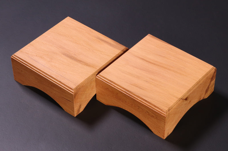 Shogi Pieces stand for 2-sun (6cm-thick) Table Shogi Board , "Yaku-sugi" Cedar made KMD-YSYM-004-02 *Price reduction product
