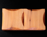 Shogi Pieces stand for 2-sun (about 6cm-thick) Table Shogi Board , "Yaku-sugi" Cedar made *Off-spec product