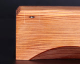 Shogi Pieces stand for 2-sun (about 6cm-thick) Table Shogi Board , "Yaku-sugi" Cedar made